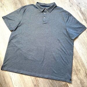 Nat Nast Luxury Originals Polo Golf Shirt Men’s XXL Cobalt Blue Cotton Poly